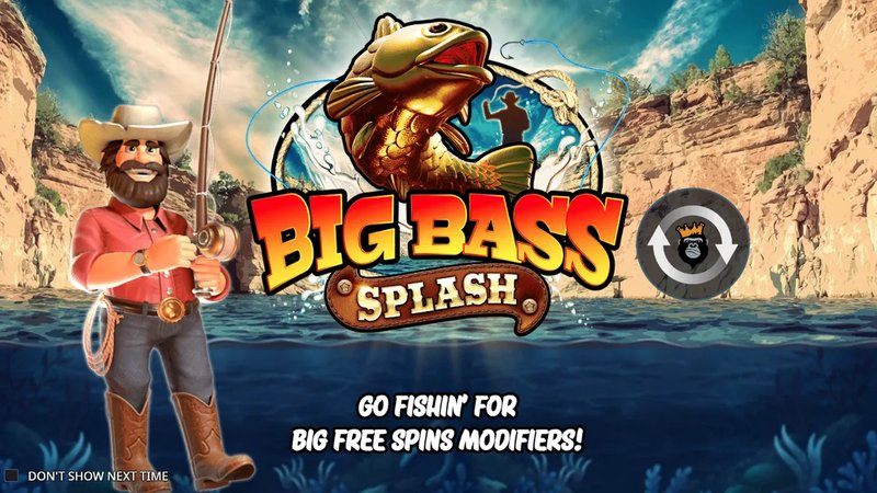 Learn about pragmatic play big bass splash